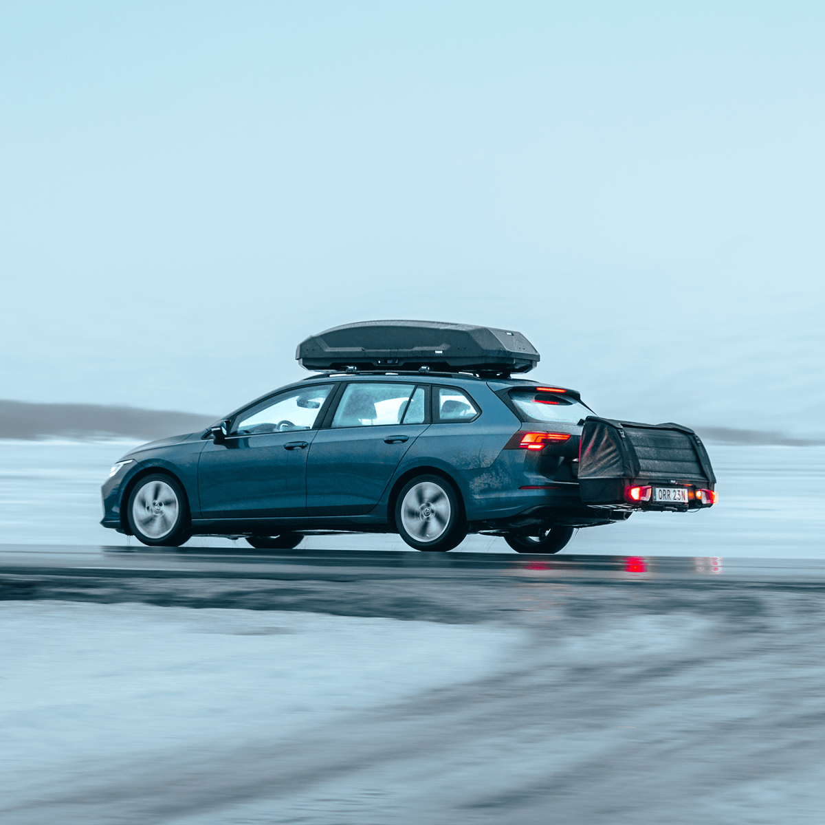 THULE ONTO 2 towbar cargo carrier black 907100