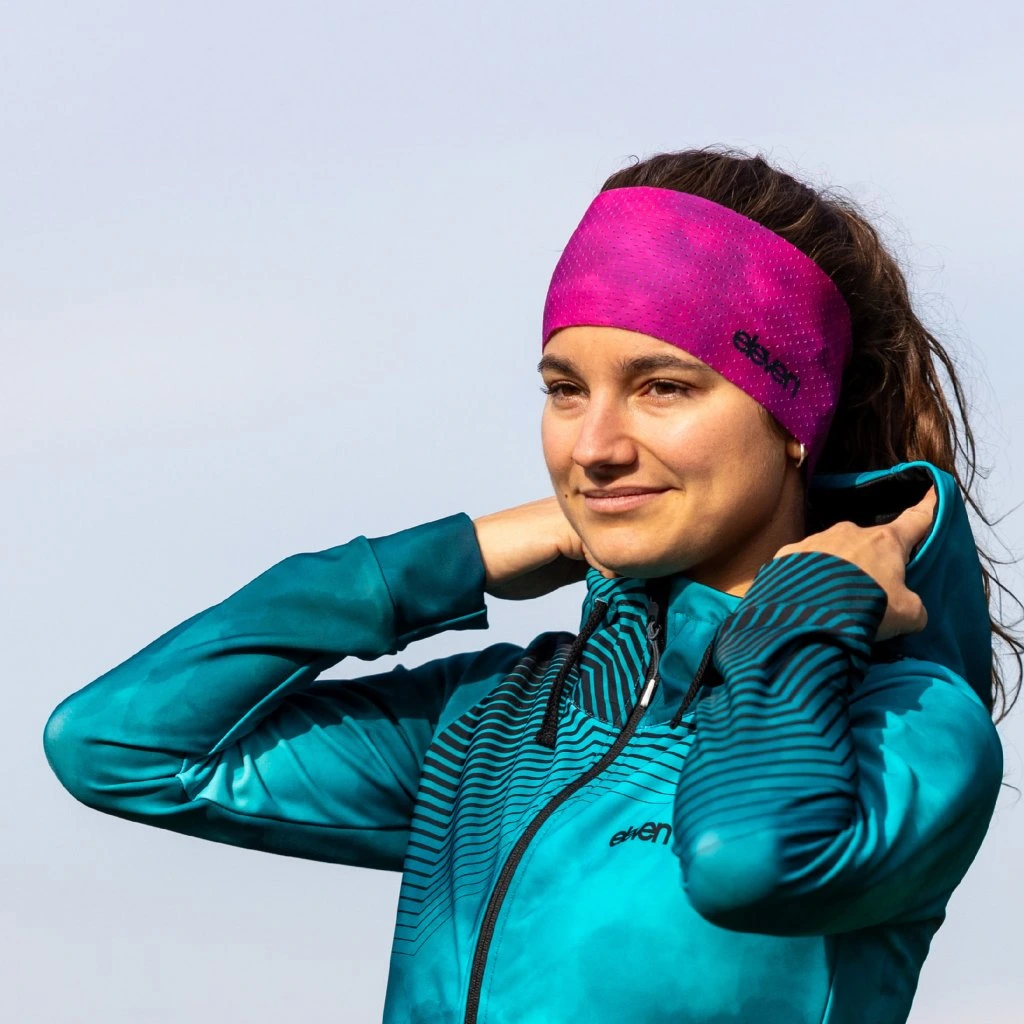 ELEVEN SPORTSWEAR Stirnband AIR VORTEX Lila