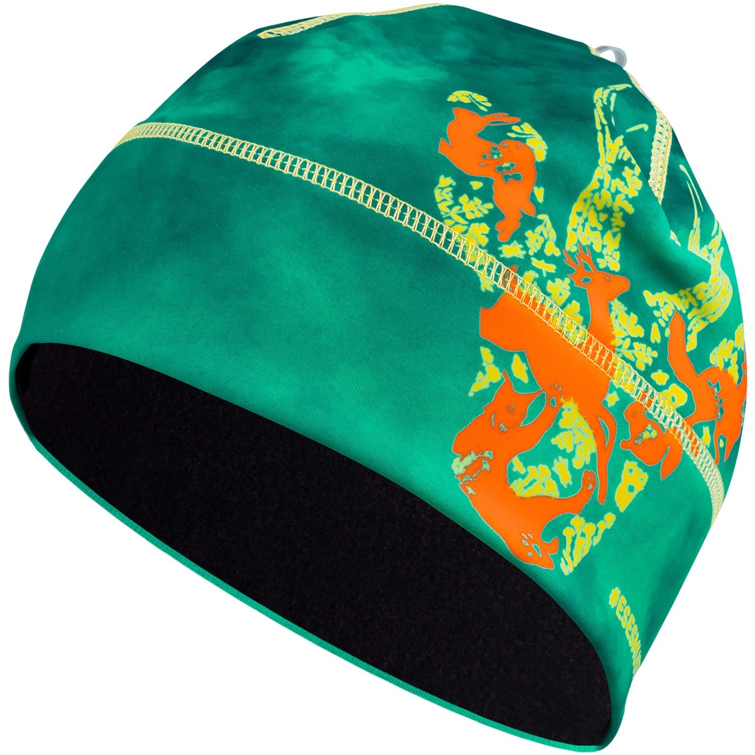 ELEVEN SPORTSWEAR MATTY beanie Stirnu Buks - green