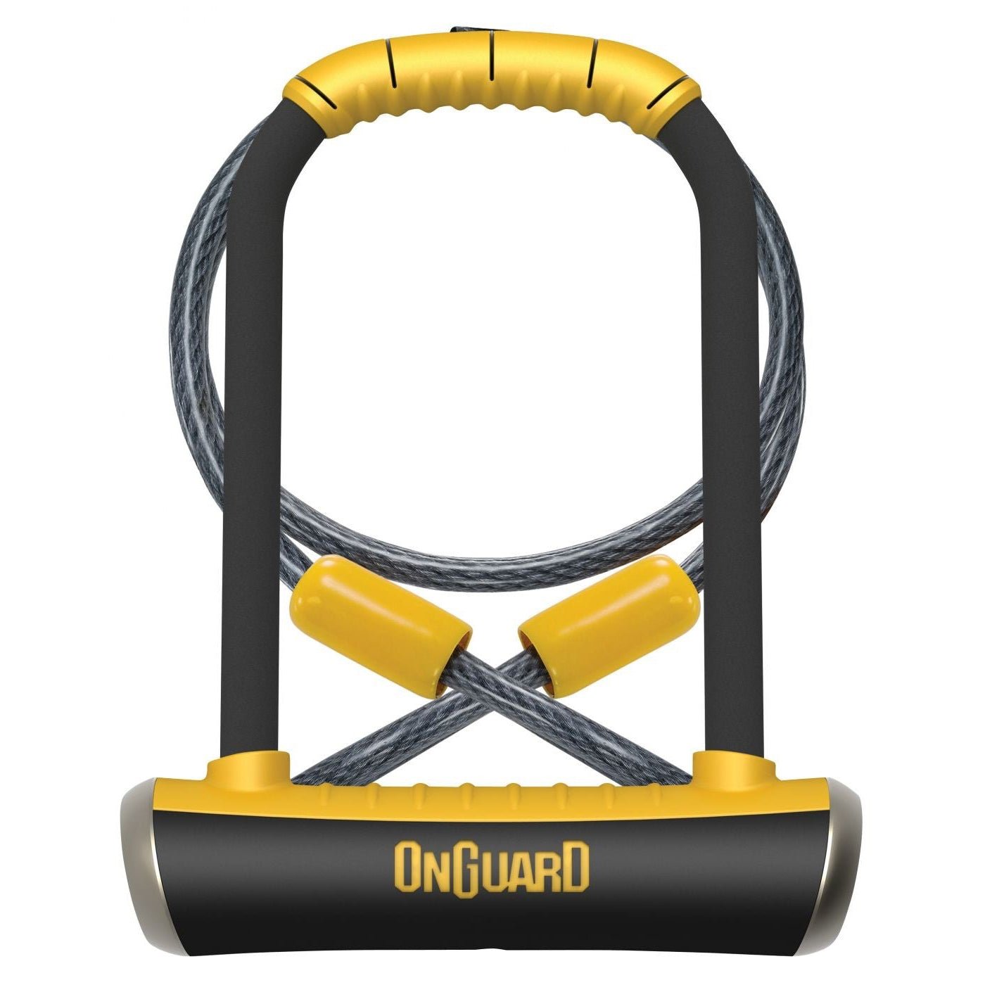 ONGUARD PITBULL DT bike locks - black - ONGUARD - Evelostore