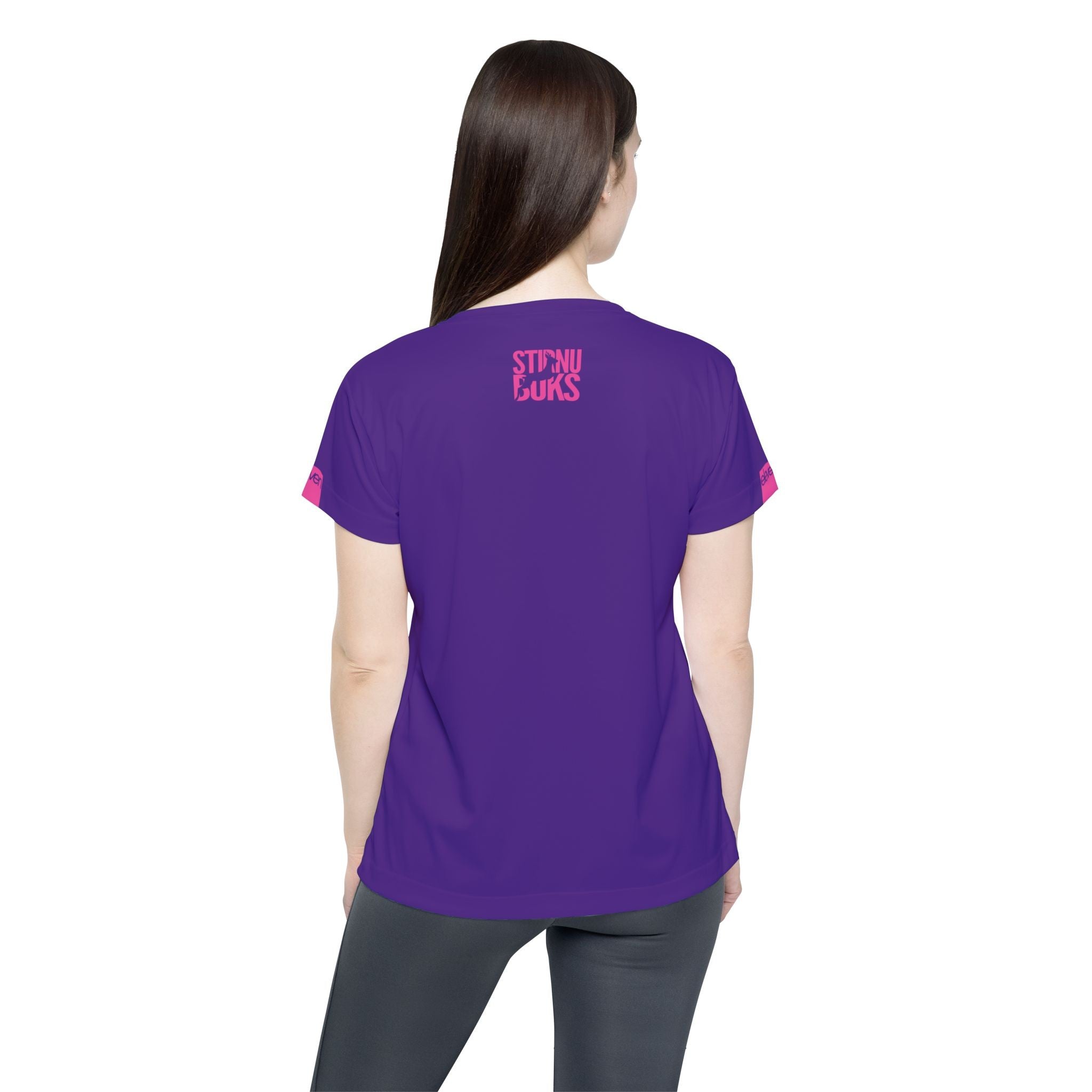 ELEVEN SPORTSWEAR women's sports t-shirt STIRNU BUKS - purple