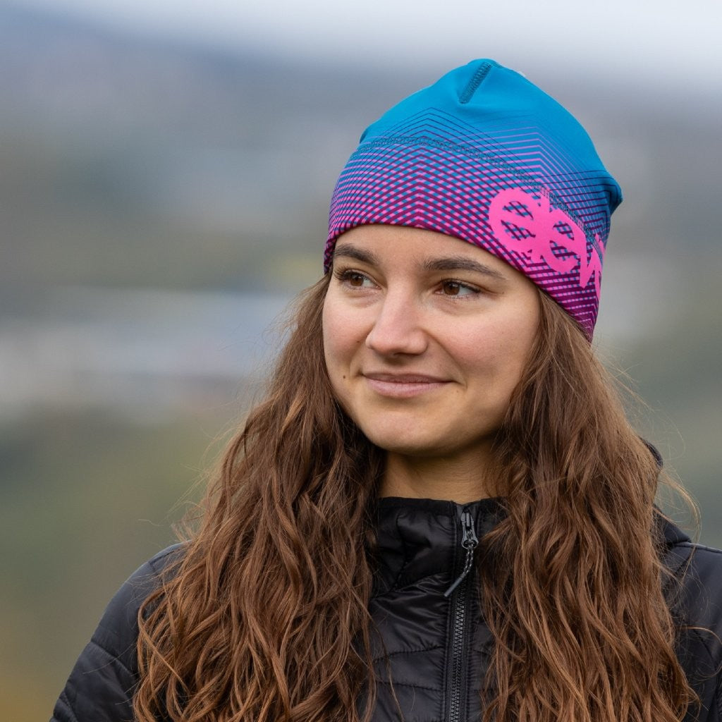 ELEVEN SPORTSWEAR Berretto Matty VORTEX blu rosa
