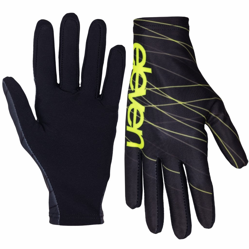 ELEVEN SPORTSWEAR Running gloves LUMI black