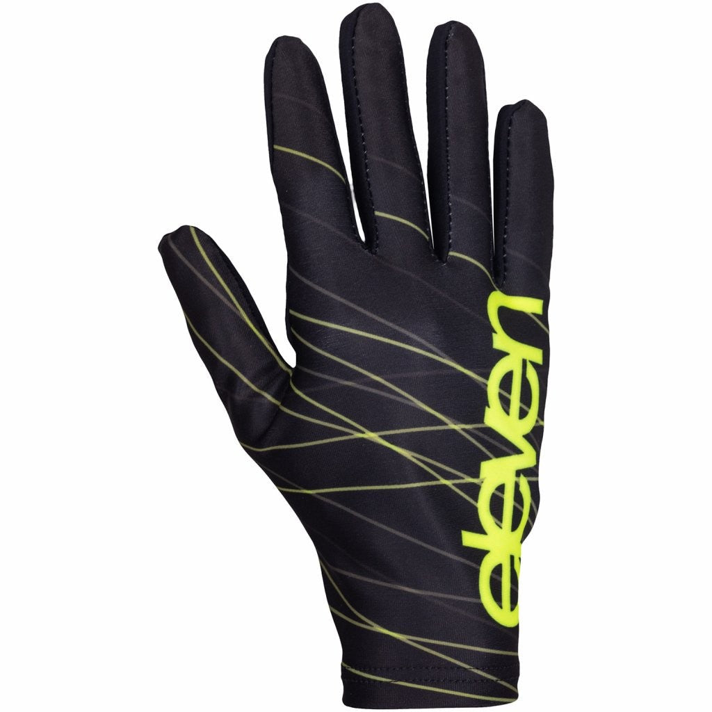 ELEVEN SPORTSWEAR Running gloves LUMI black
