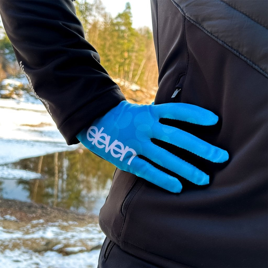ELEVEN SPORTSWEAR Löparhandskar FUSION blå