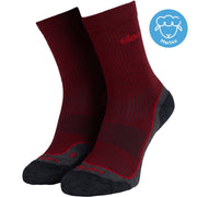 ELEVEN SPORTSWEAR Merino Vento Sokker - chianti