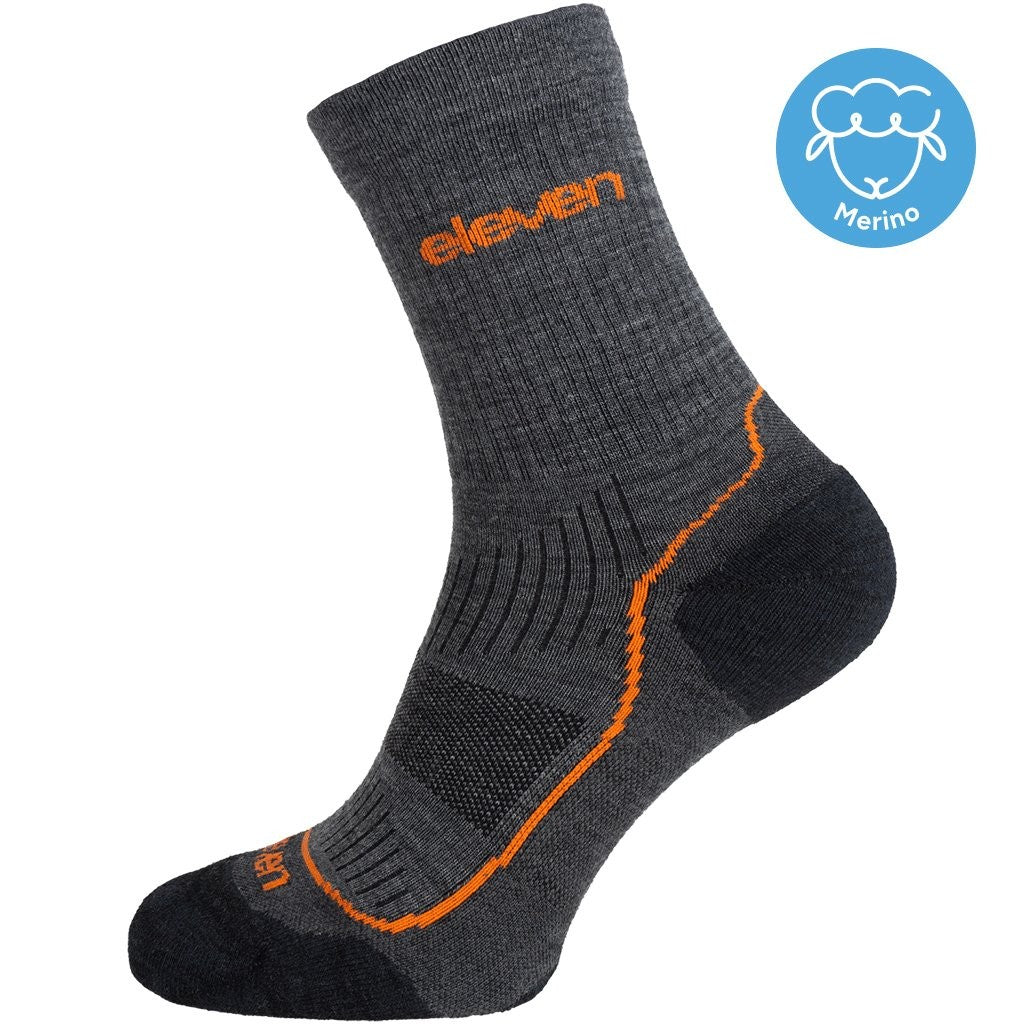 Calze ELEVEN SPORTSWEAR Merino Vento - grigio