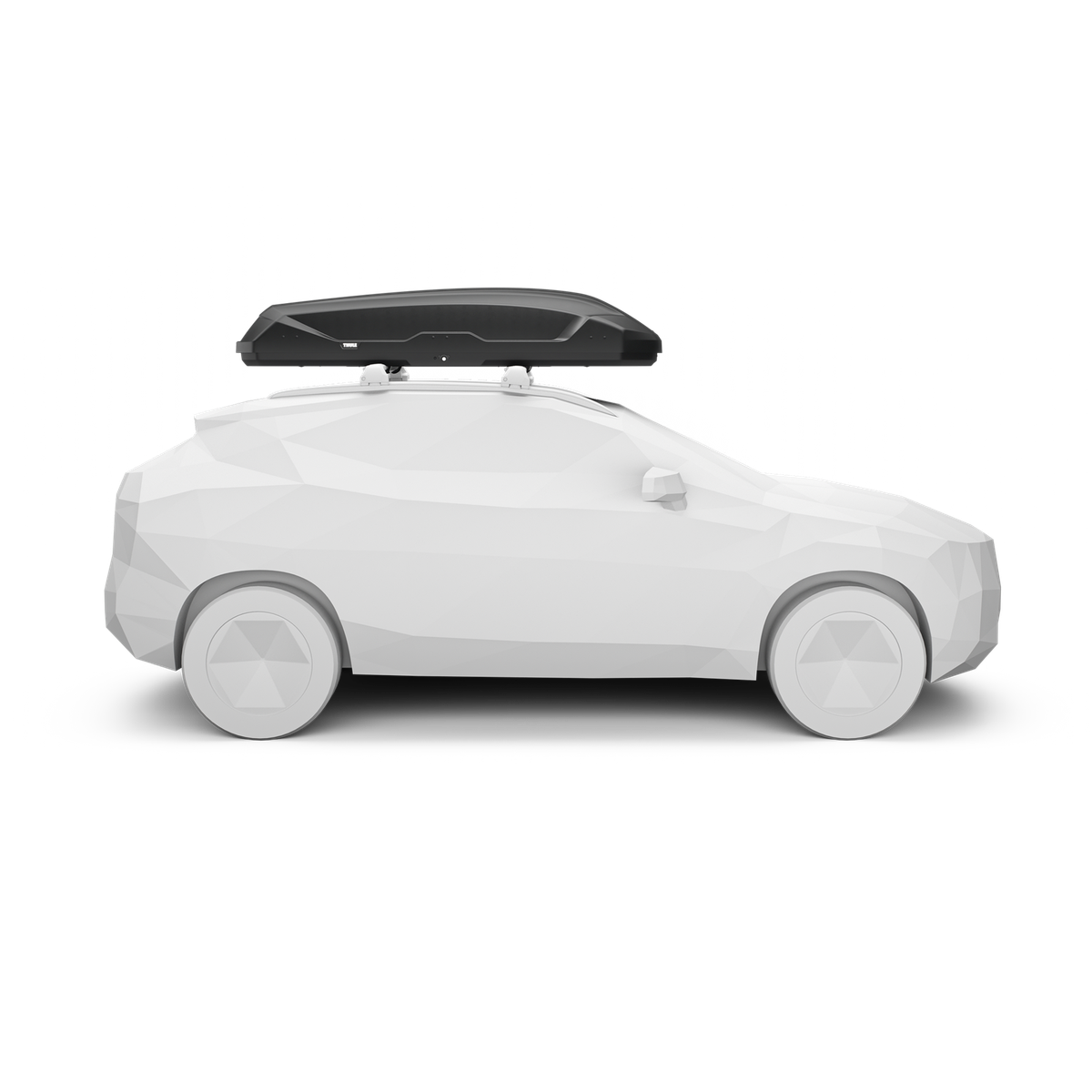 THULE PULSE 2 XL tagboks mat sort 610800