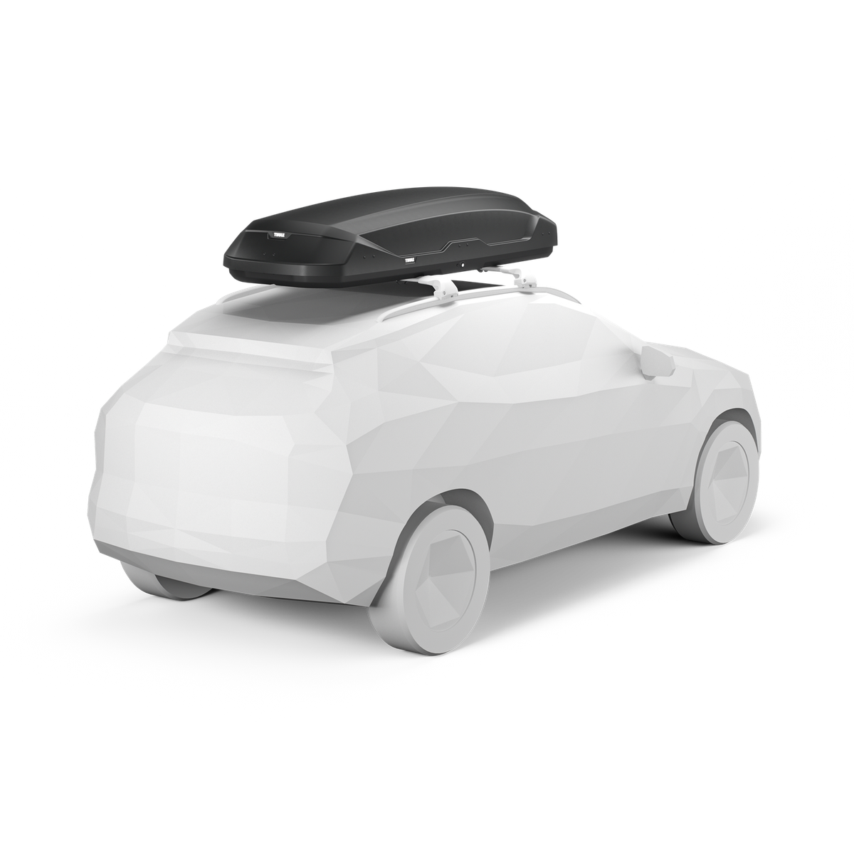 THULE PULSE 2 XL tagboks mat sort 610800