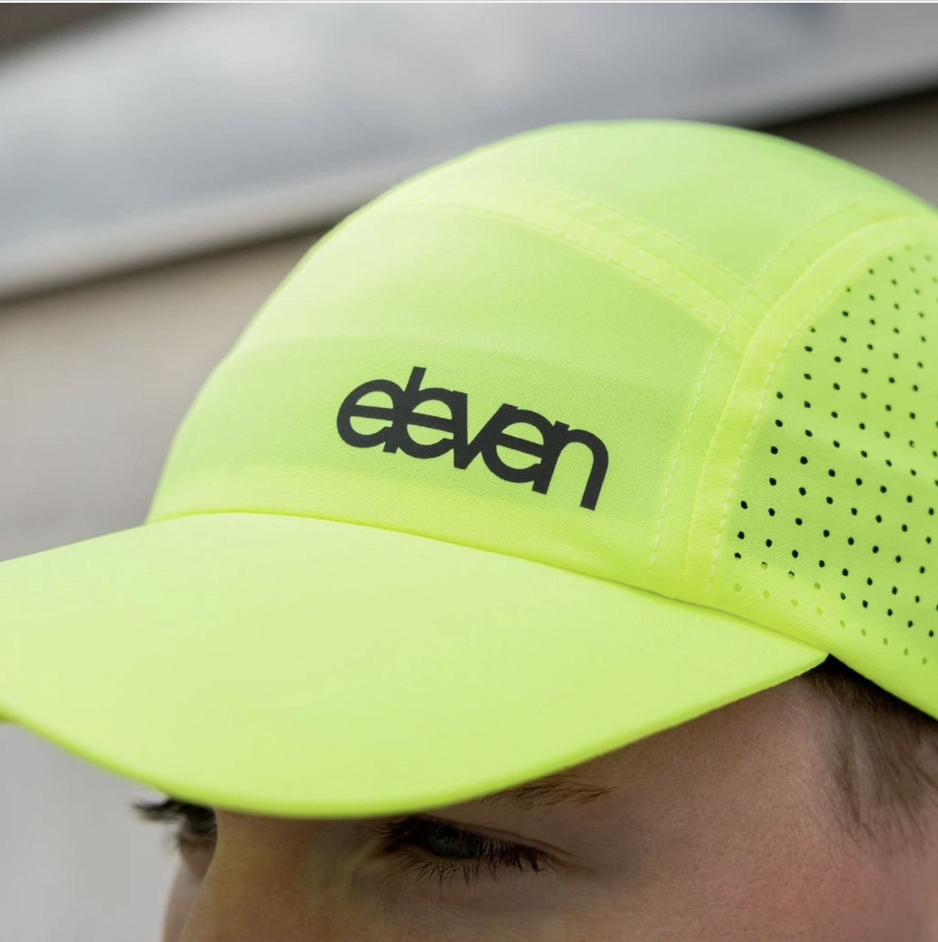 ELEVEN SPORTSWEAR Czapka do biegania - fluo