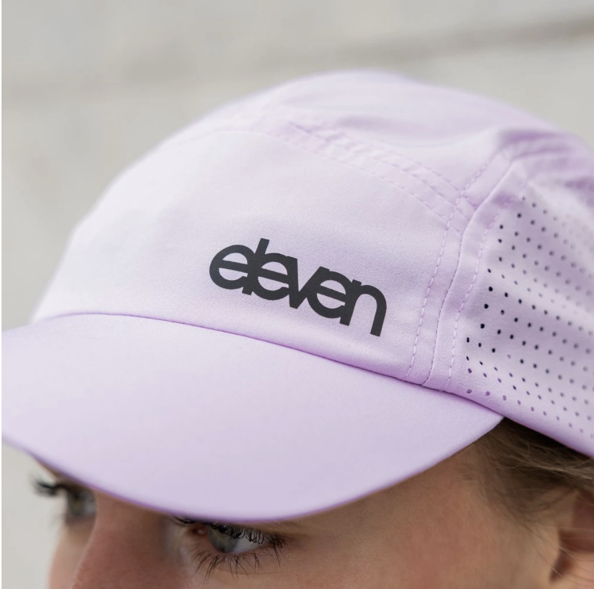 ELEVEN SPORTSWEAR Czapka do biegania - liliowy