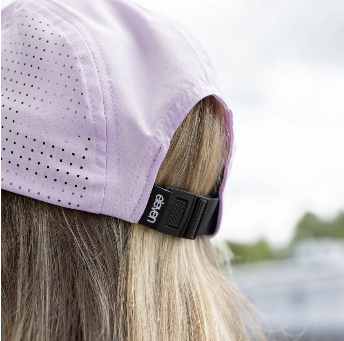 ELEVEN SPORTSWEAR Czapka do biegania - liliowy