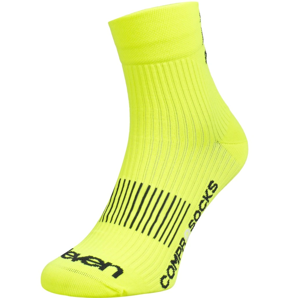 Chaussettes de compression ELEVEN SPORTSWEAR HOWA - fluo