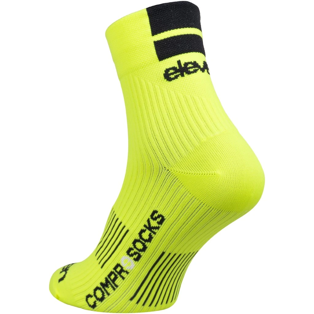 Chaussettes de compression ELEVEN SPORTSWEAR HOWA - fluo