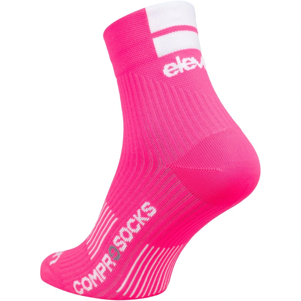 ELEVEN SPORTSWEAR HOWA suspaudžiamos kojinės – rožinės
