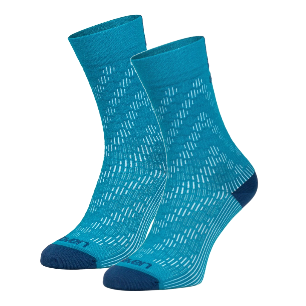 Calcetines de compresión ELEVEN SPORTSWEAR RONDA - azul