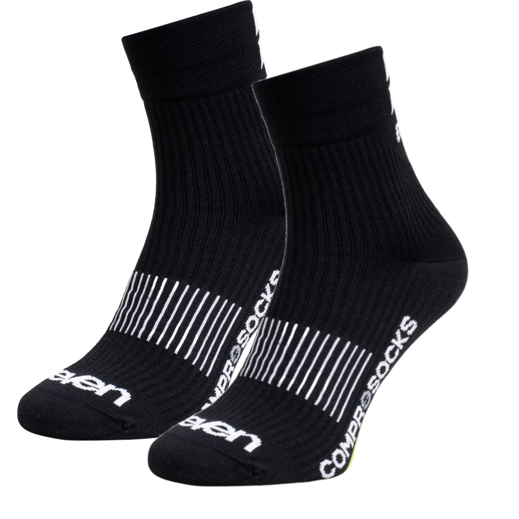 ELEVEN SPORTSWEAR HOWA Kompressionsstrümpfe – schwarz