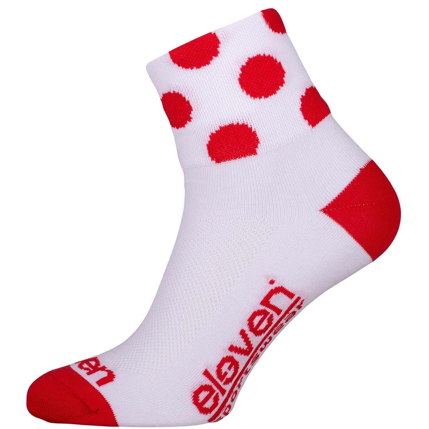 ELEVEN SPORTSWEAR Howa DOTS -sukat - valkoinen
