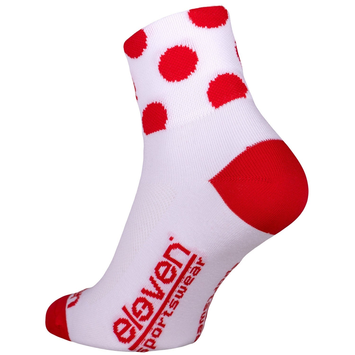 ELEVEN SPORTSWEAR Howa DOTS -sukat - valkoinen