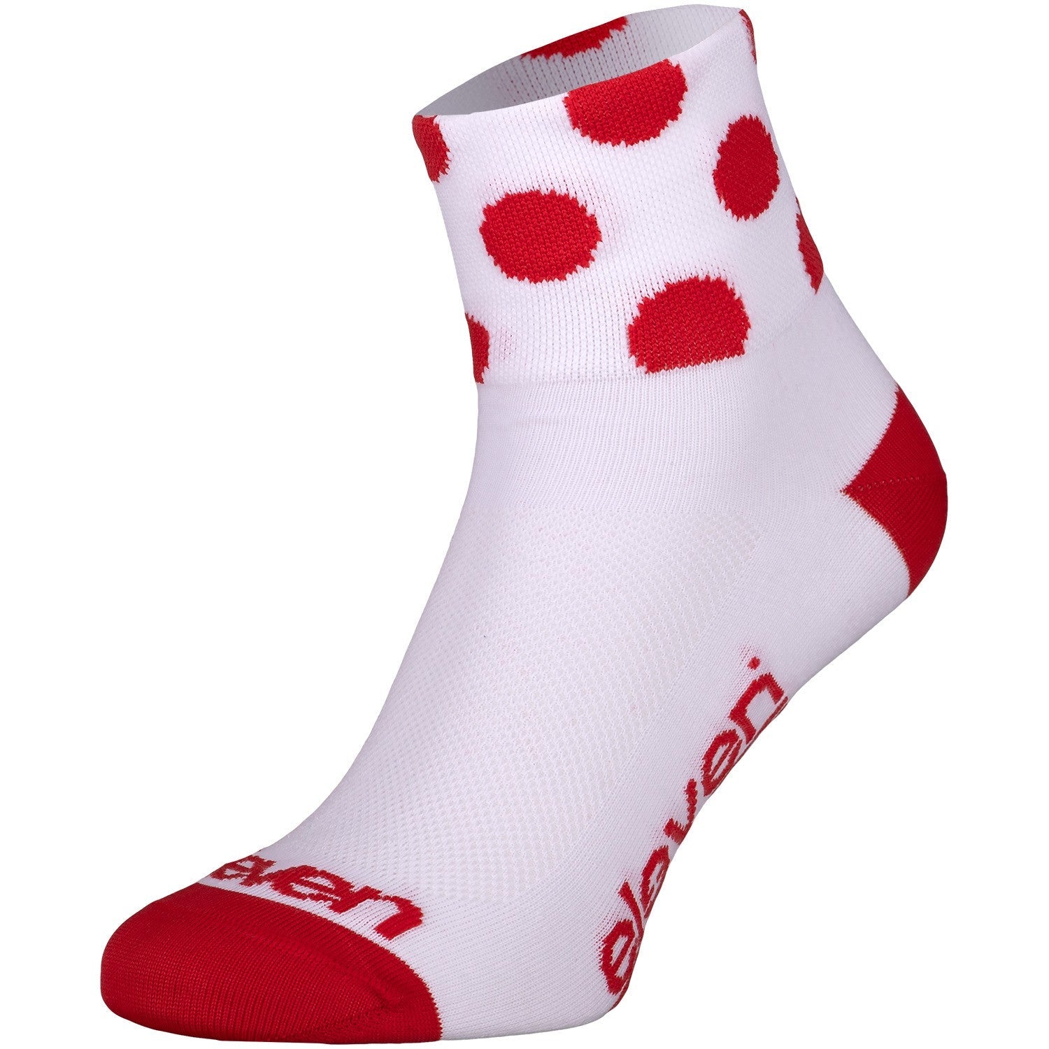 ELEVEN SPORTSWEAR Howa DOTS -sukat - valkoinen
