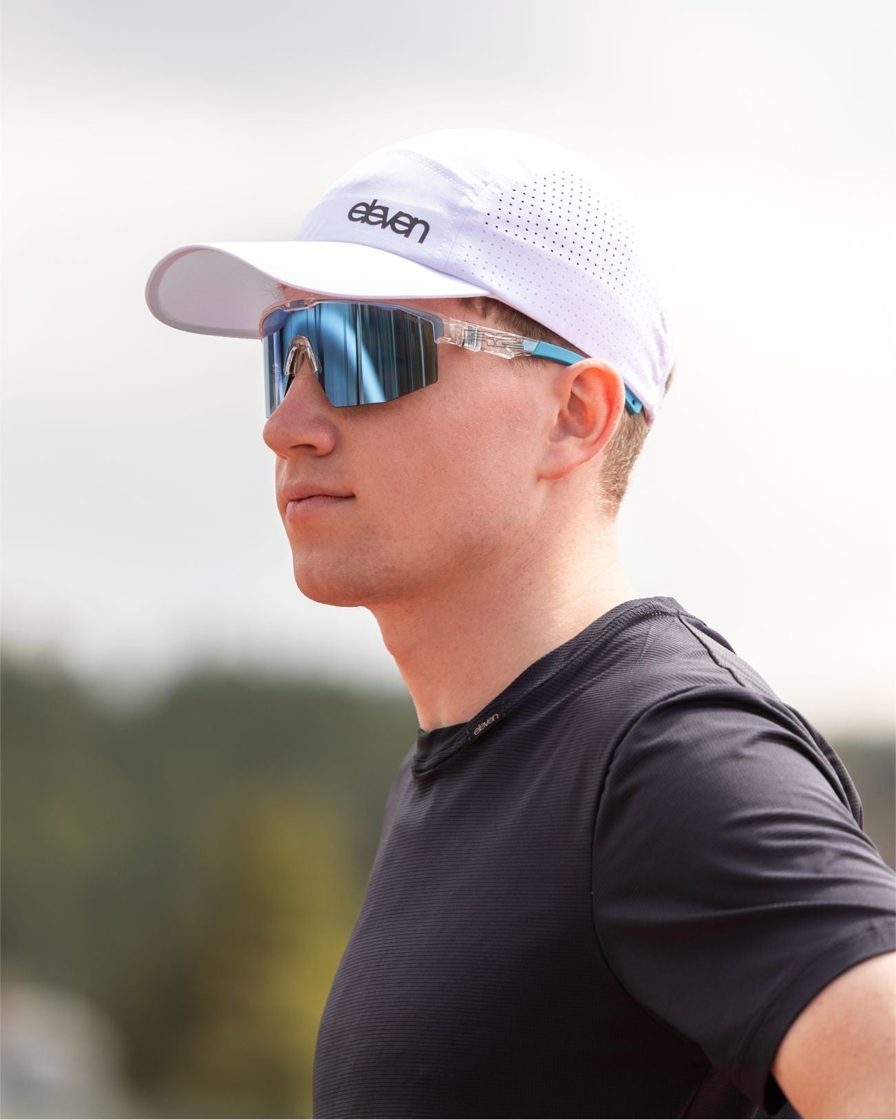 ELEVEN SPORTSWEAR Czapka do biegania - biała