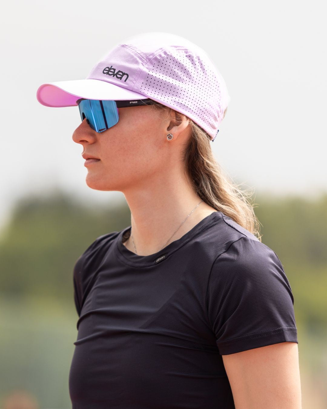 ELEVEN SPORTSWEAR Czapka do biegania - liliowy