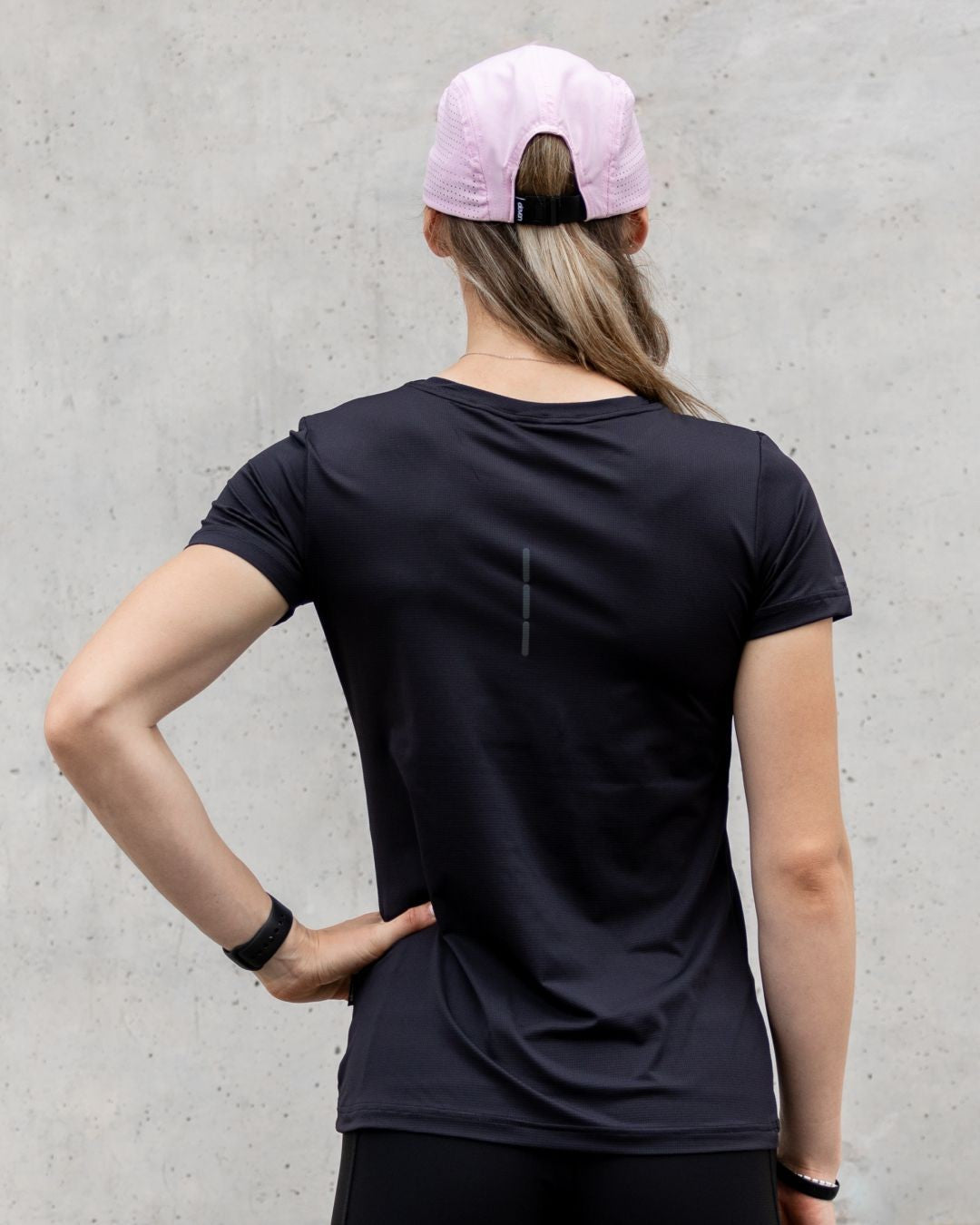 ELEVEN SPORTSWEAR Czapka do biegania - liliowy