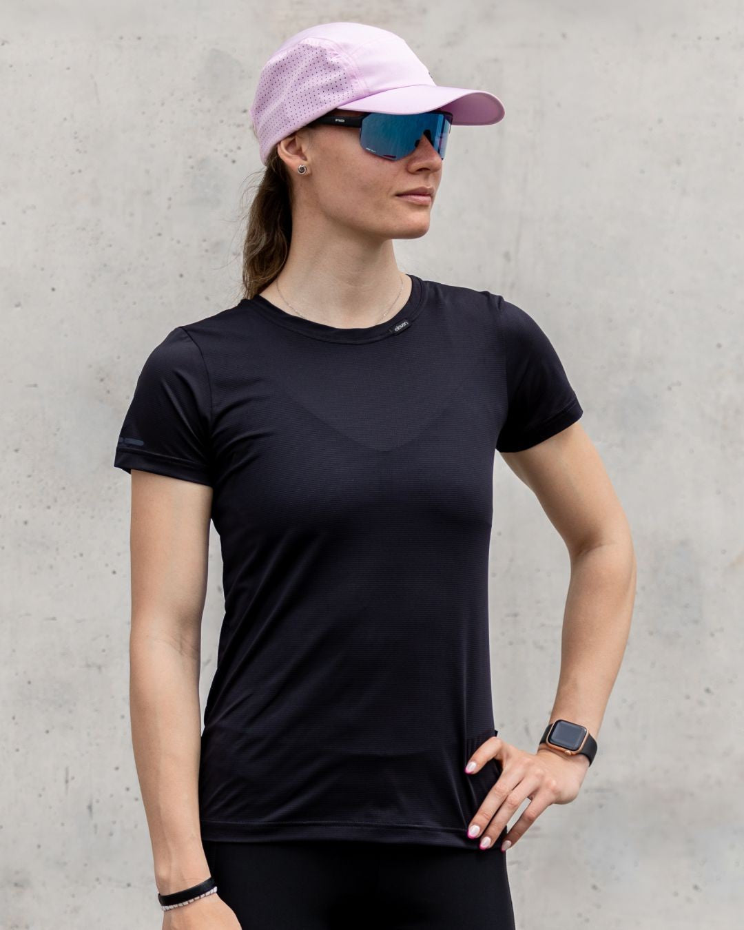 ELEVEN SPORTSWEAR Czapka do biegania - liliowy