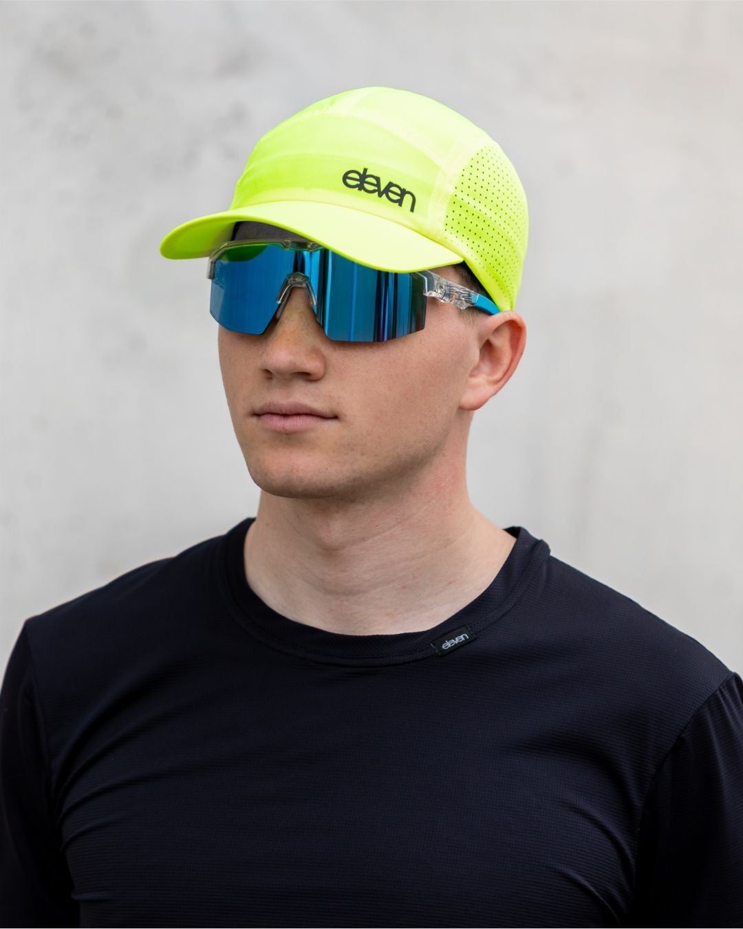 ELEVEN SPORTSWEAR Czapka do biegania - fluo