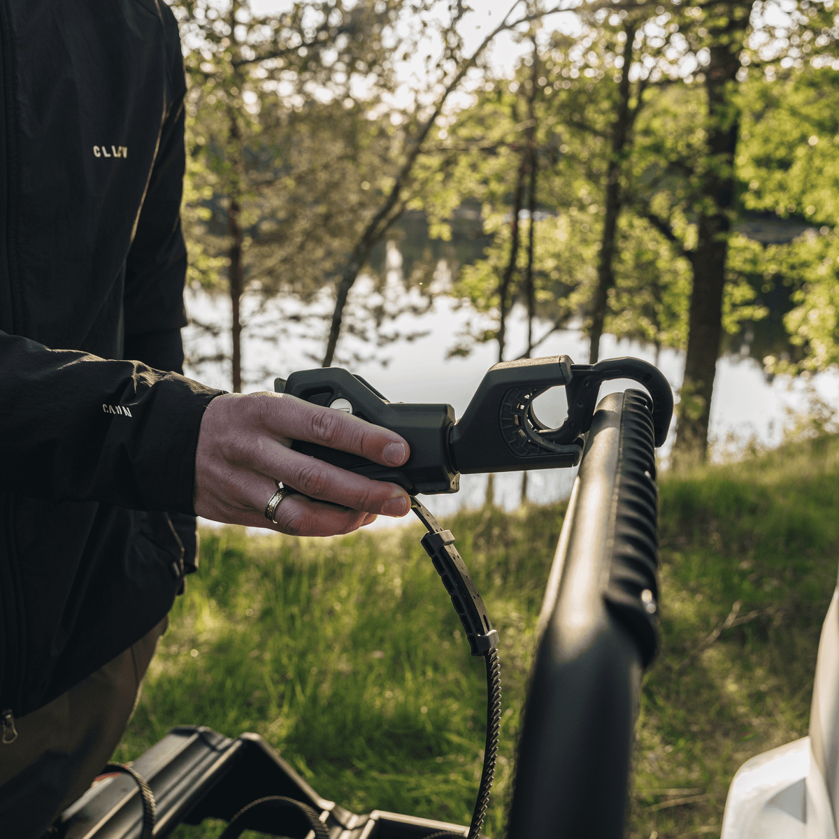 THULE VeloSpace 3 cykelholder til anhængertræk til 3 cykler 9033100