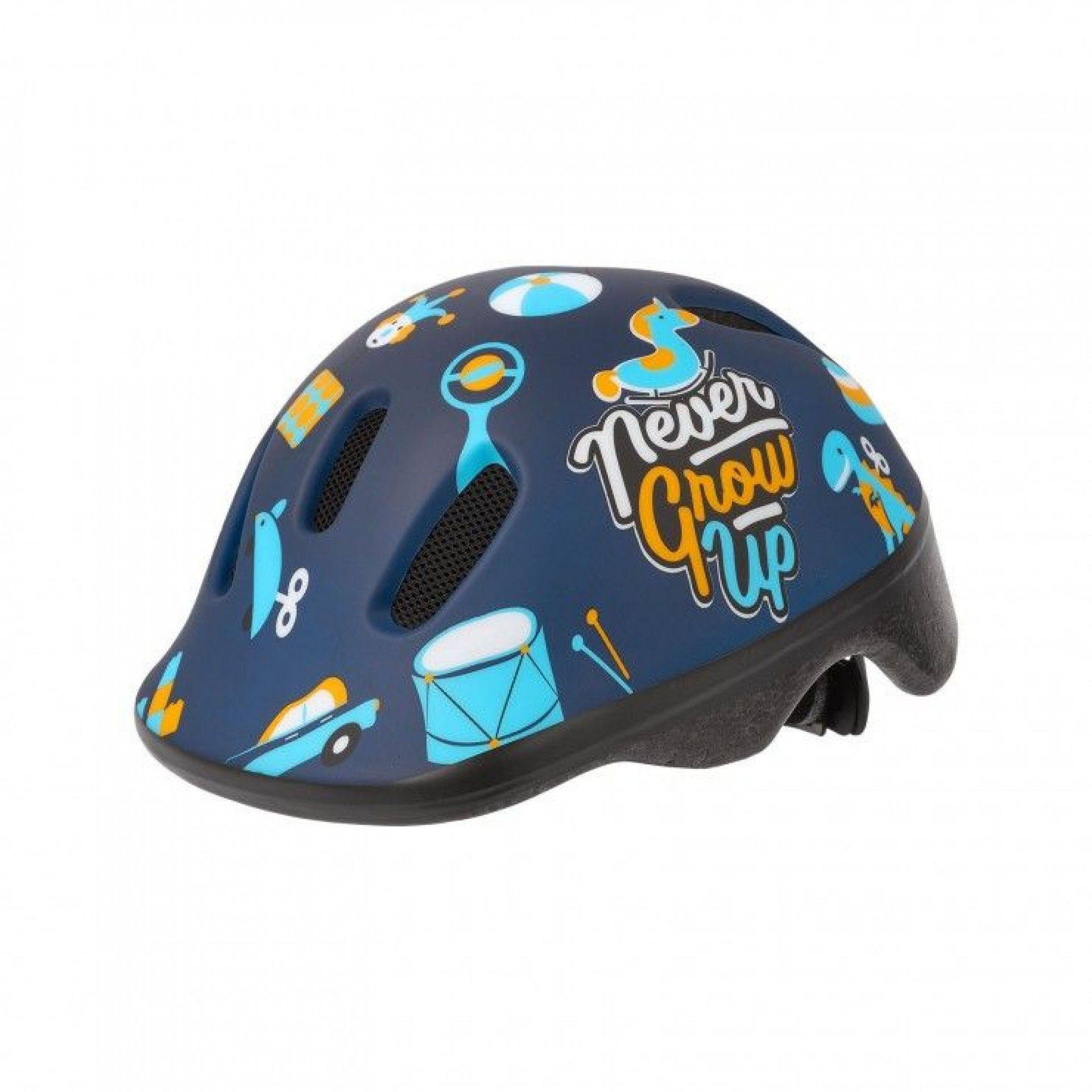 POLISPORT XXS BABY Bicycle helmet for babies - toys