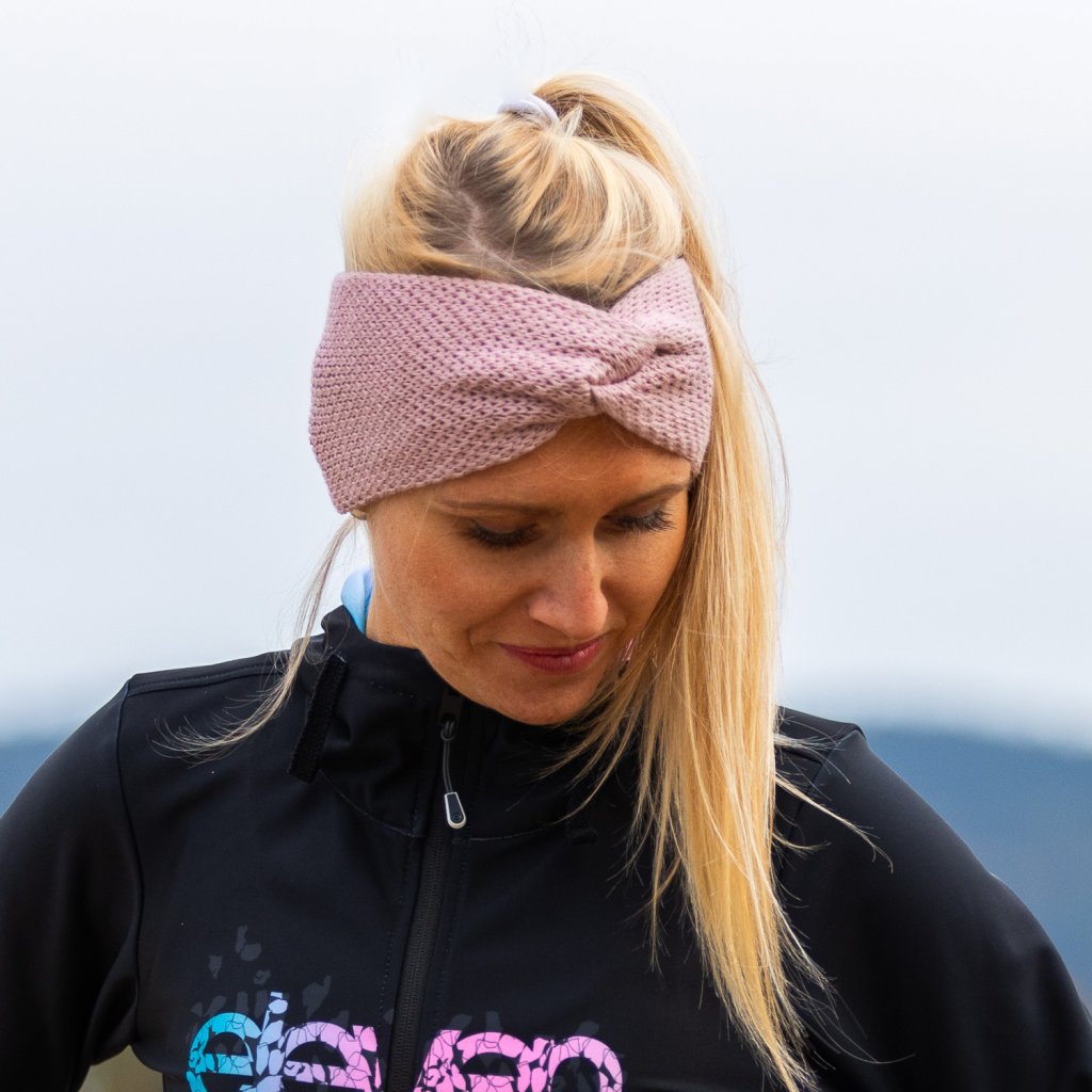 ELEVEN SPORTSWEAR Gestricktes Stirnband - Amy Rosea