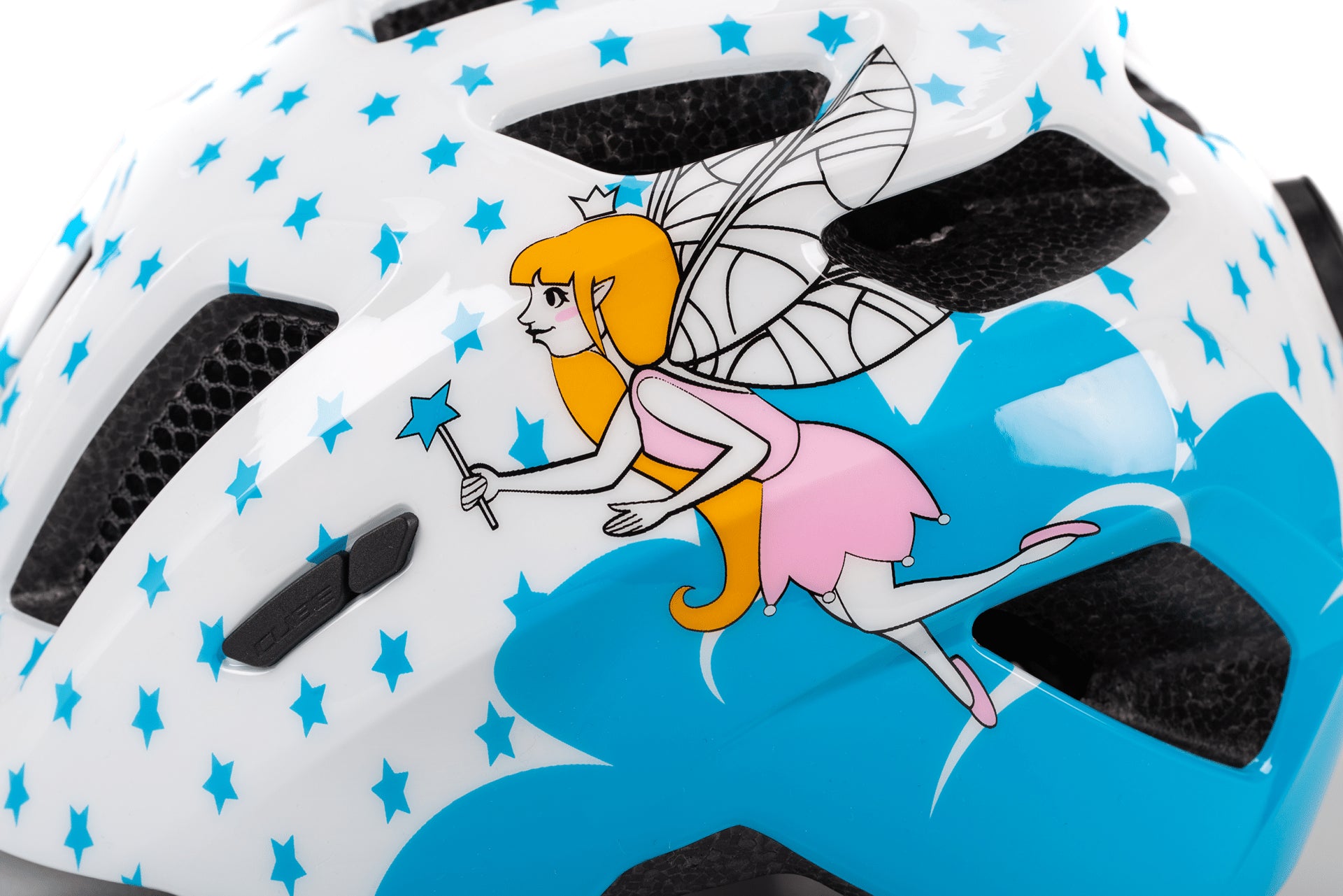 CUBE FINK kids helmet - white