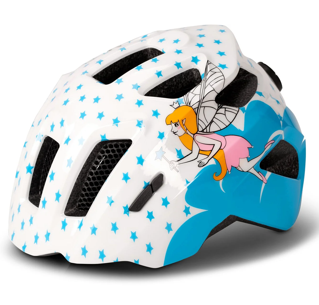 CUBE FINK kids helmet - white