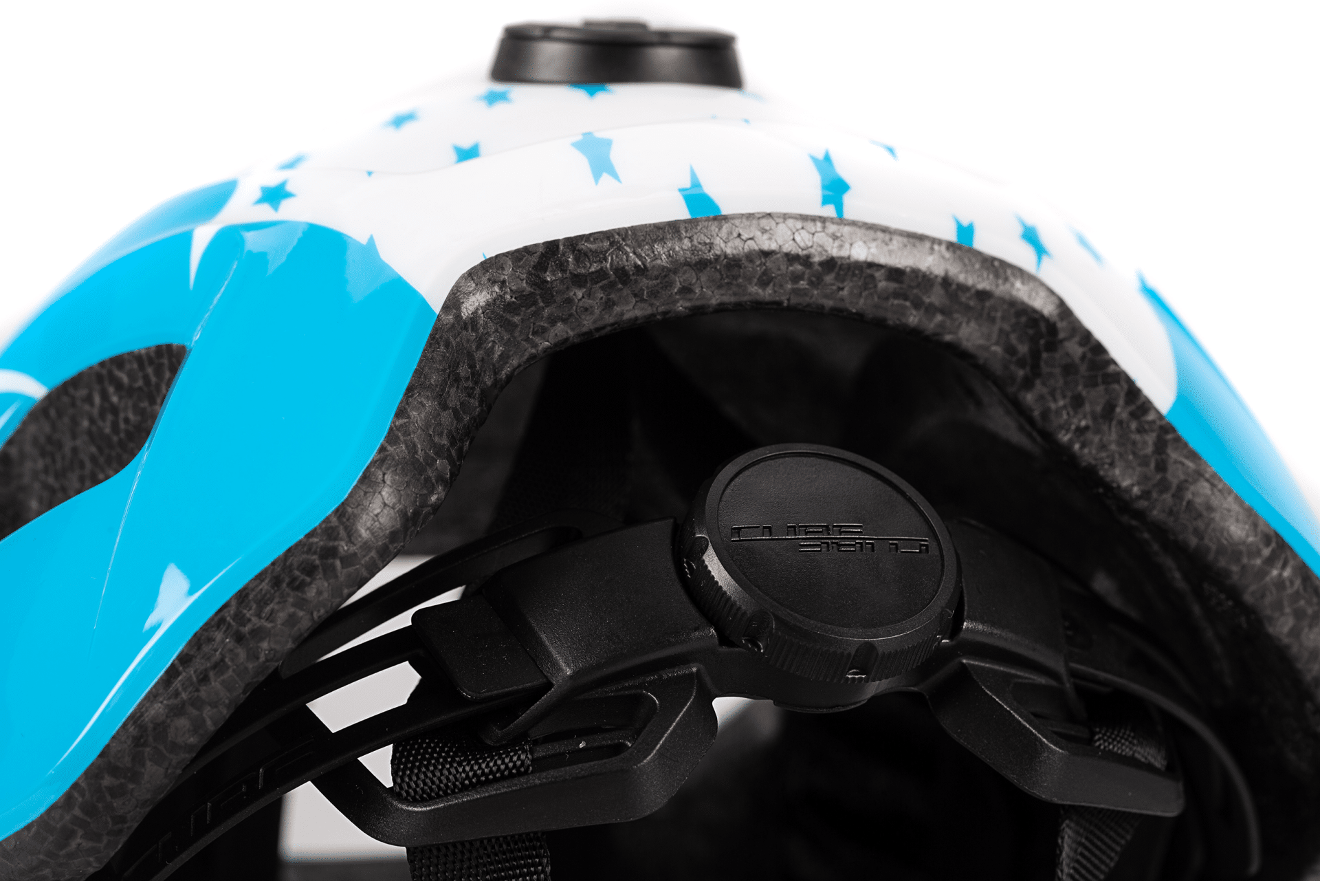 CUBE FINK vaikiškas šalmas - baltas