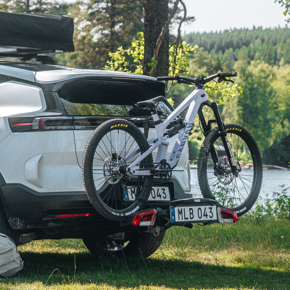 THULE VELOLITE 1 Fahrradträger für die Anhängerkupplung 9051100