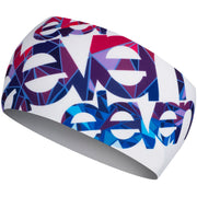 ELEVEN SPORTSWEAR Headband Dolomiti Outline white