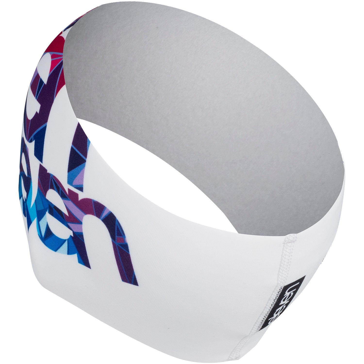 ELEVEN SPORTSWEAR Headband Dolomiti Outline white