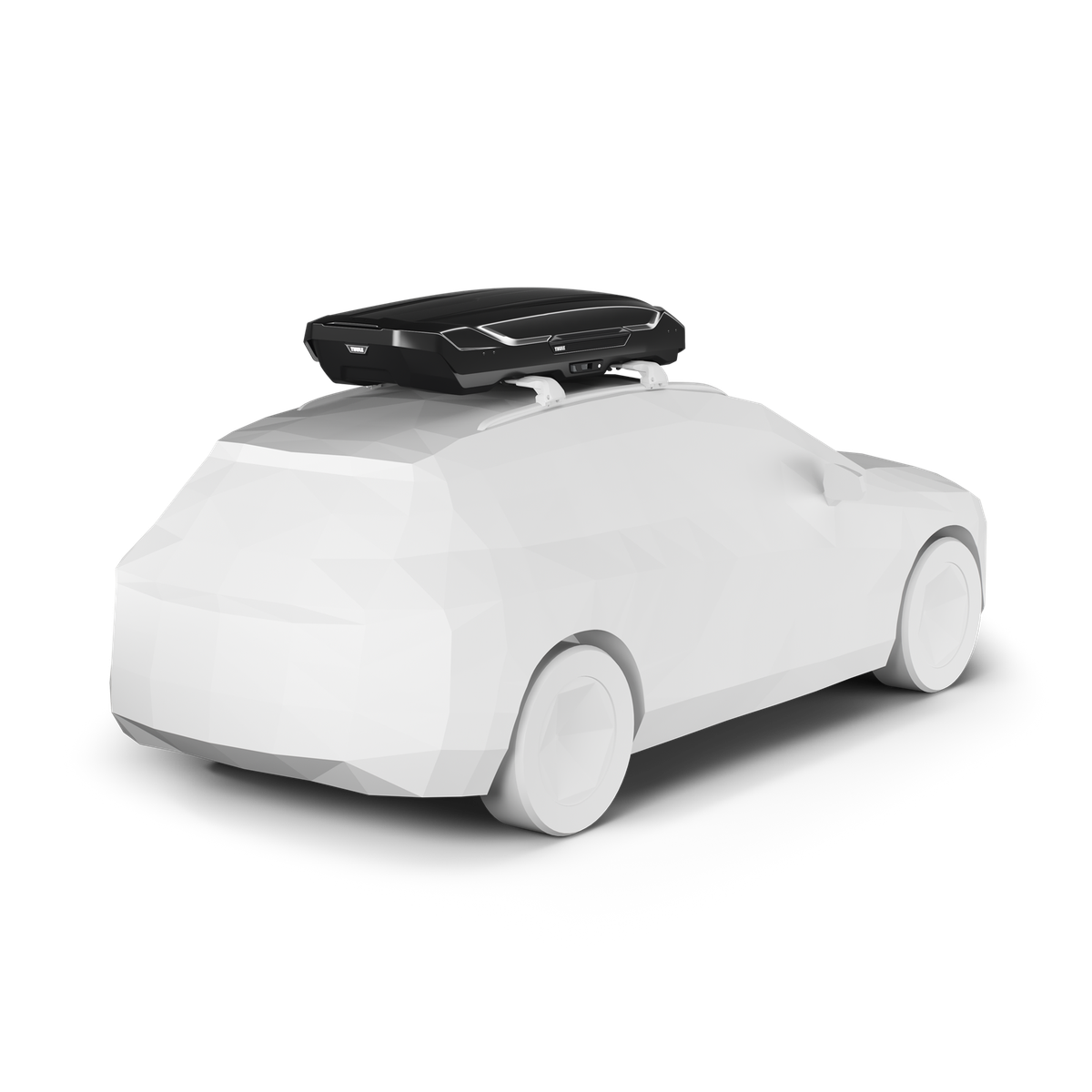 THULE MOTION 3 L LOW box dachowy – czarny połysk 639300
