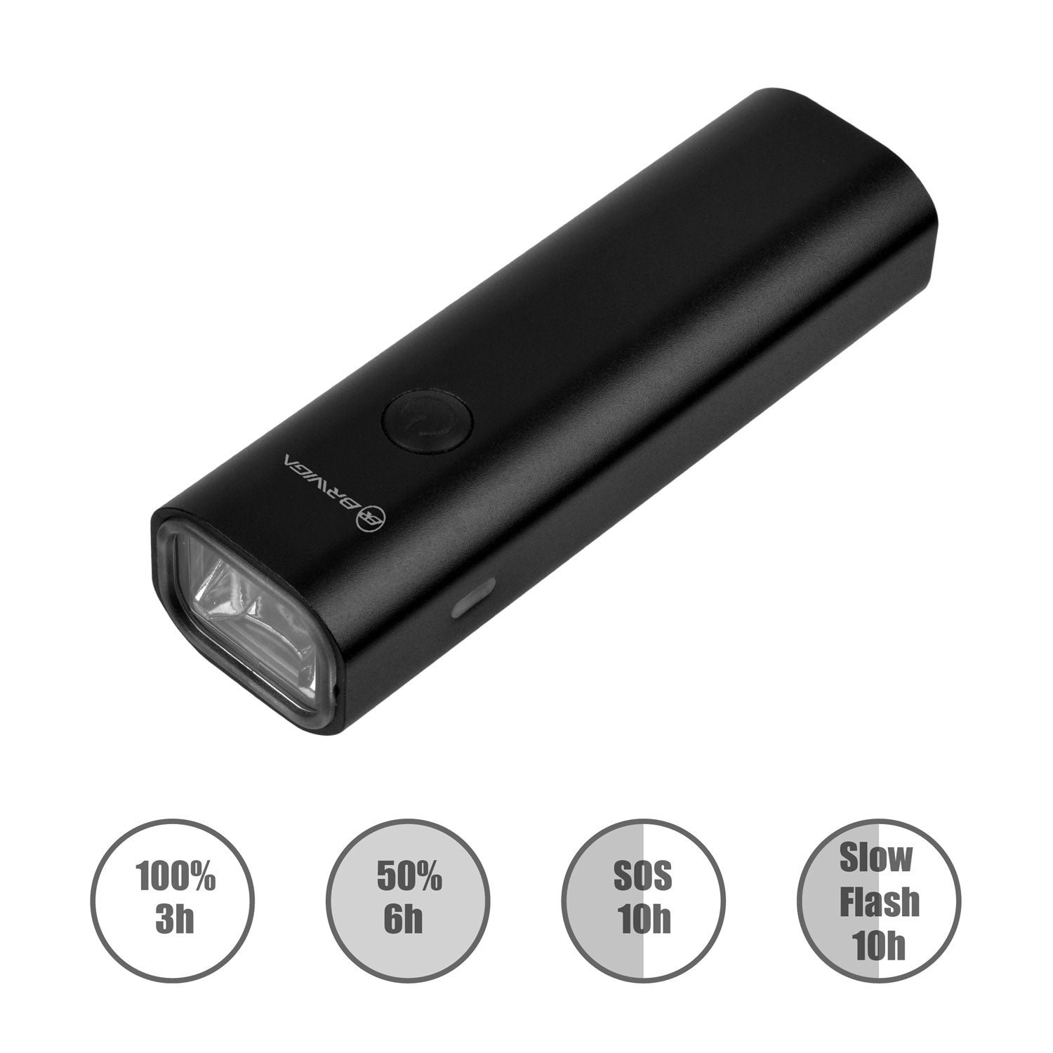BRIVIGA EBL-3304 USB Front light - black