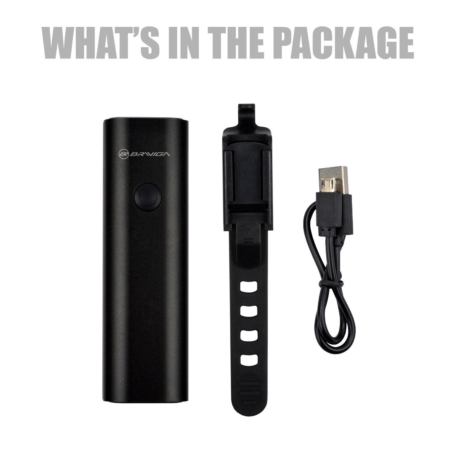 BRIVIGA EBL-3304 USB Front light - black
