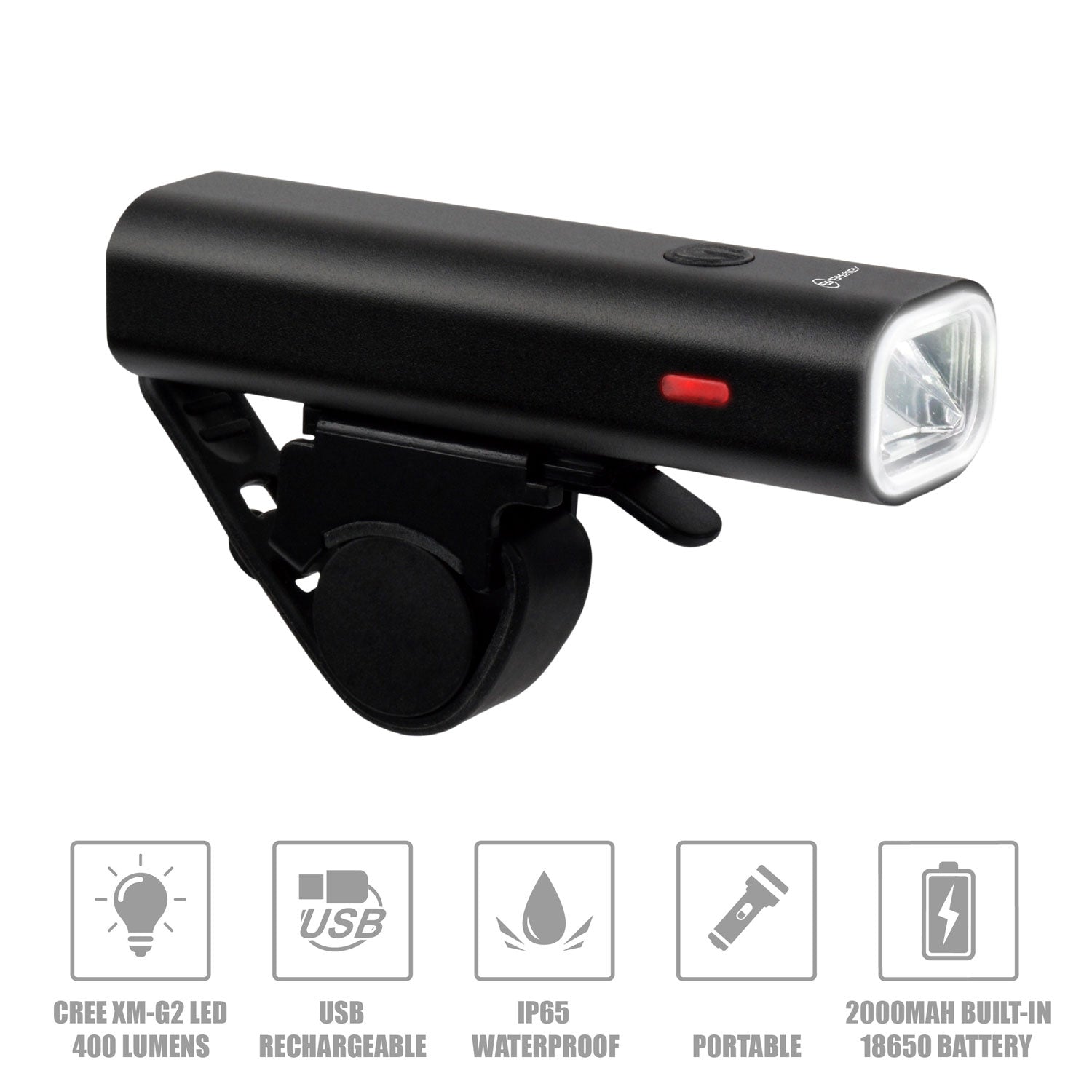 BRIVIGA EBL-3304 USB Front light - black