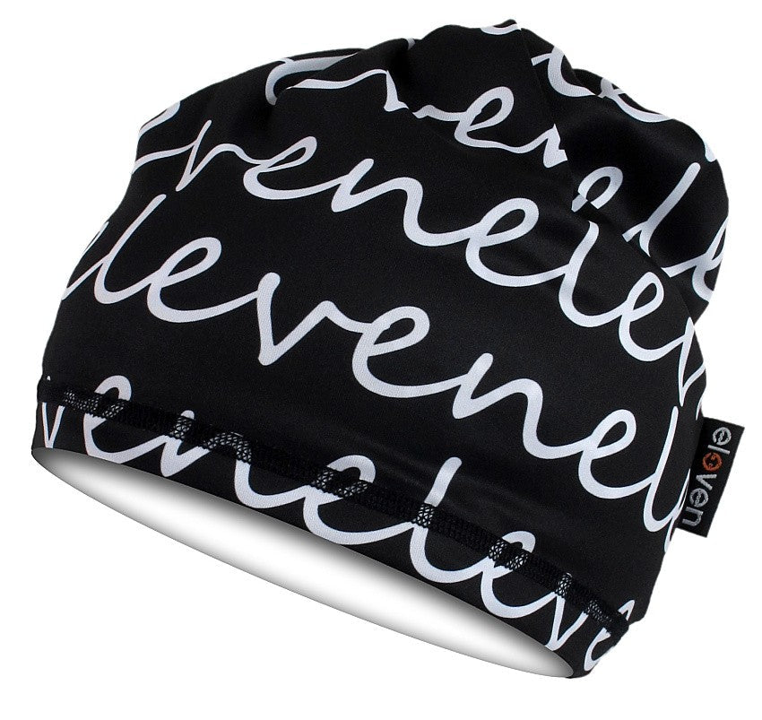 ELEVEN SPORTSWEAR Multifunktionelt tørklæde - sort