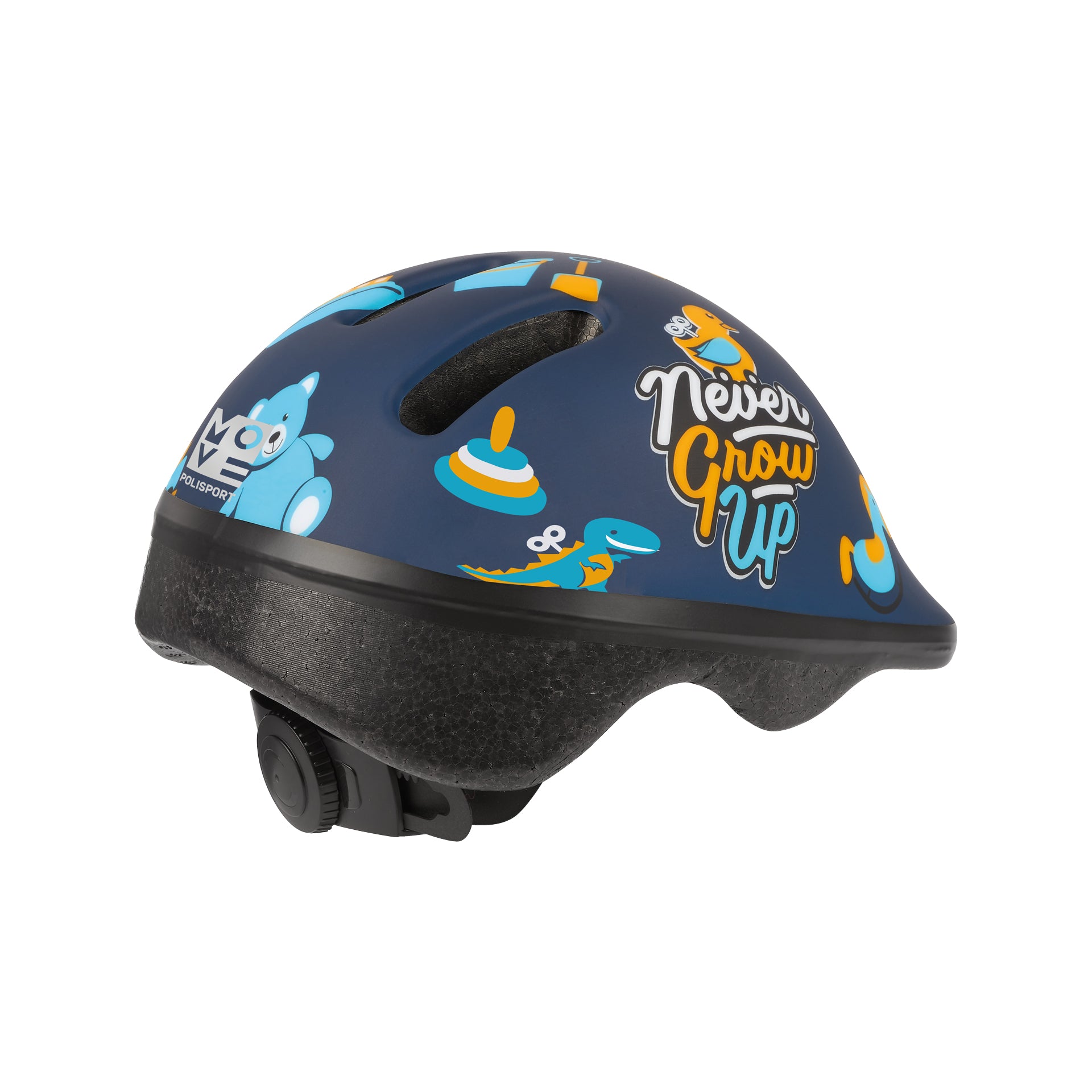 POLISPORT XXS BABY Bicycle helmet for babies - toys