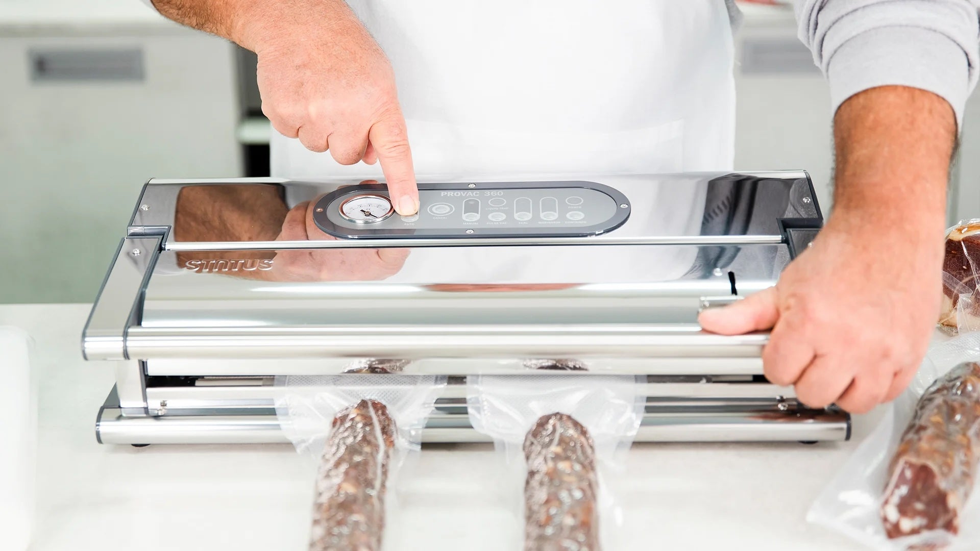 STATUS PROVAC PRO vacuum machine - STATUS - Evelostore