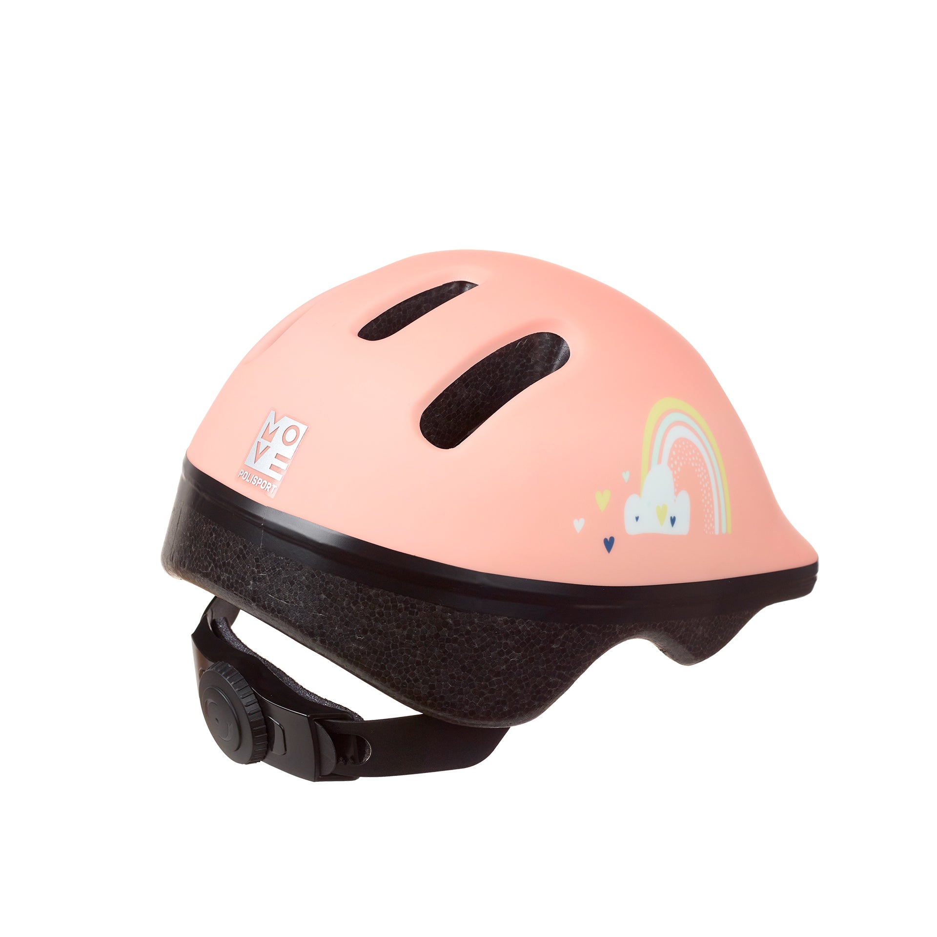 POLISPORT XXS BABY Bicycle helmet for babies - pink