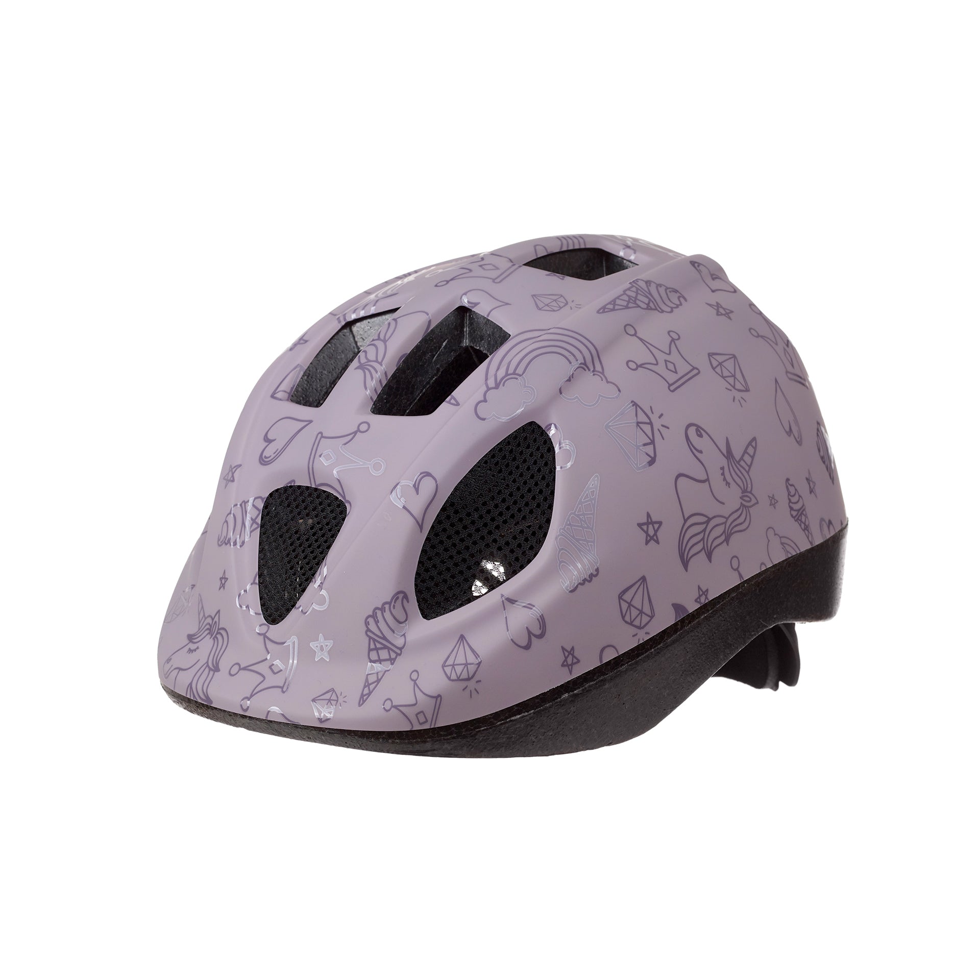 POLISPORT XS BABY Bicycle helmet for kids - fantasy