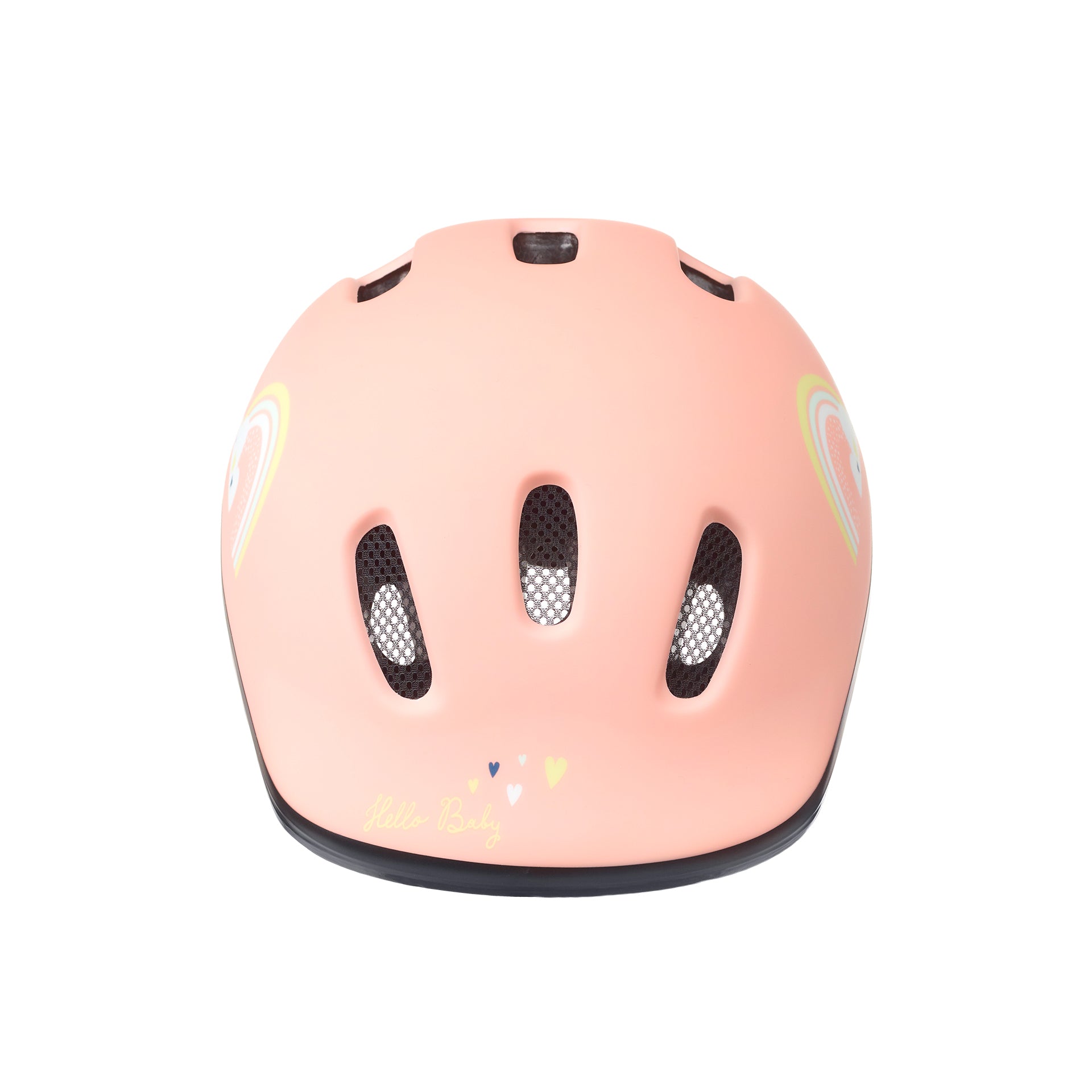 POLISPORT XXS BABY Bicycle helmet for babies - pink