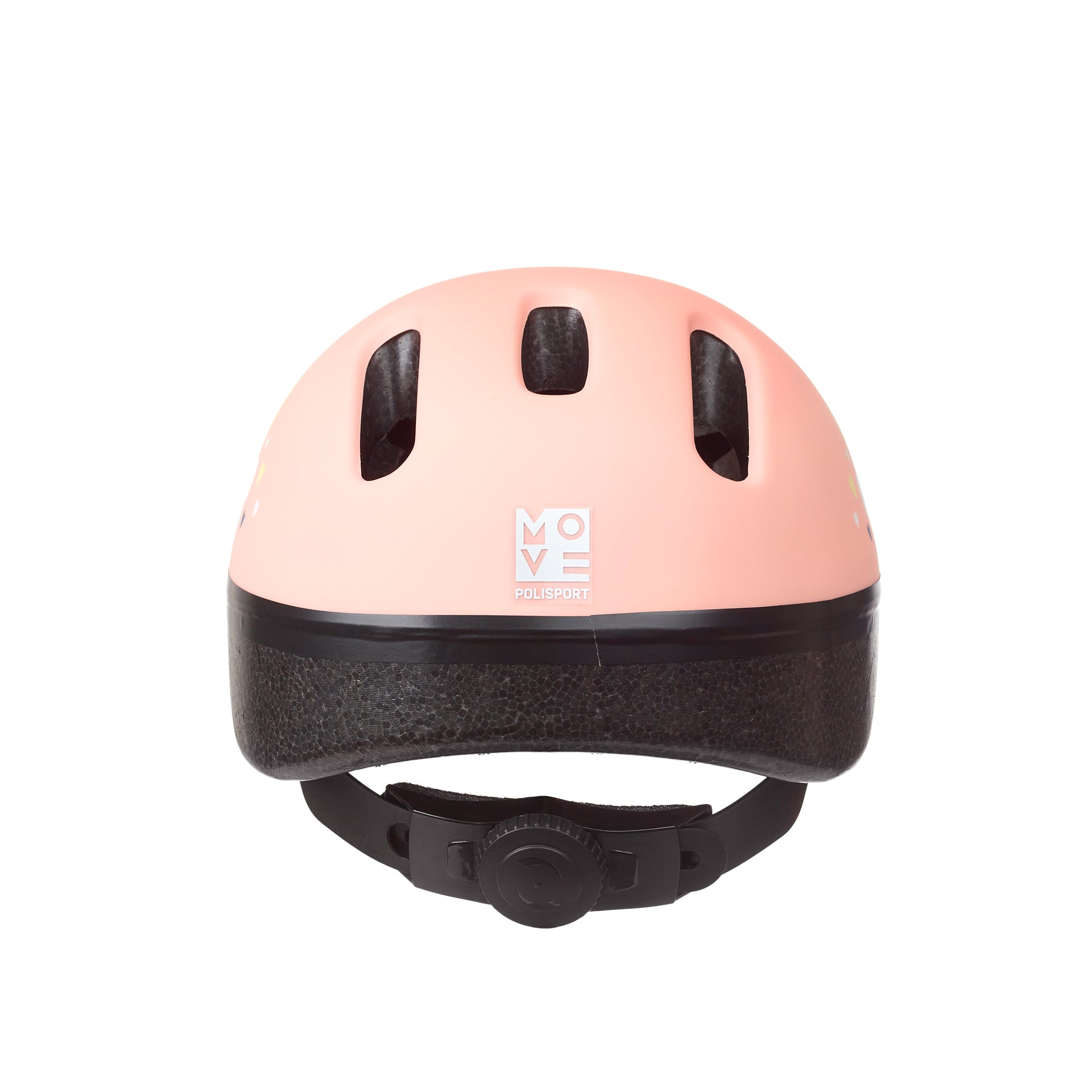 POLISPORT XXS BABY Bicycle helmet for babies - pink