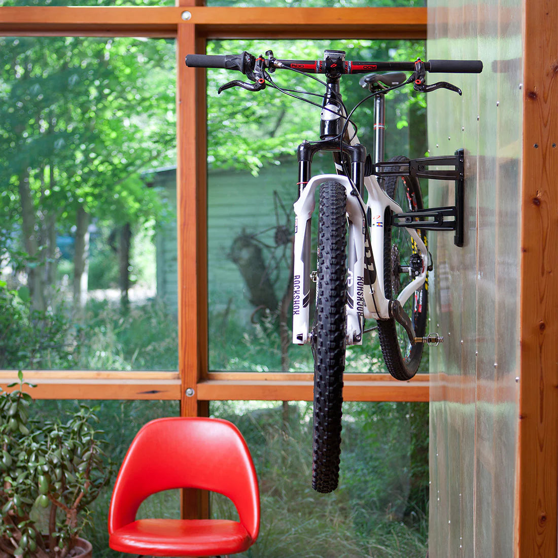 FEEDBACK SPORTS Supporto da parete per biciclette 2D - nero